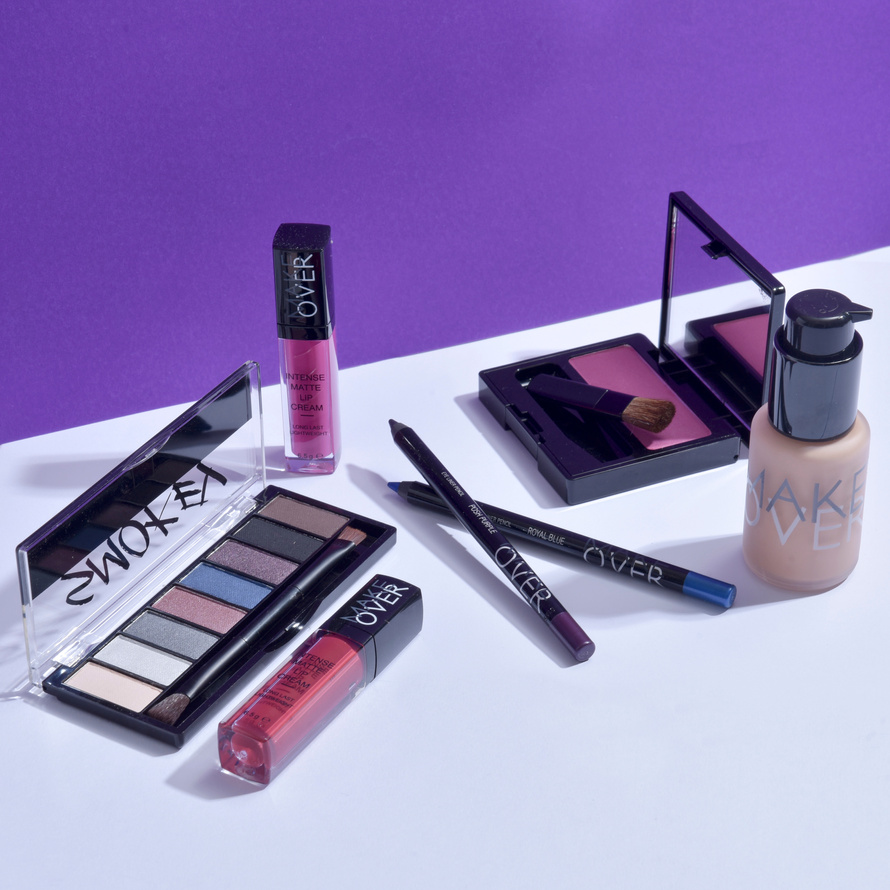 Product Photography of Make-up Products